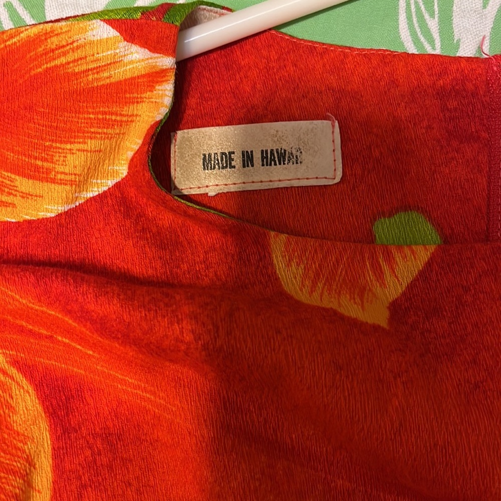 Vintage Hawaiian Muumuu - image 3